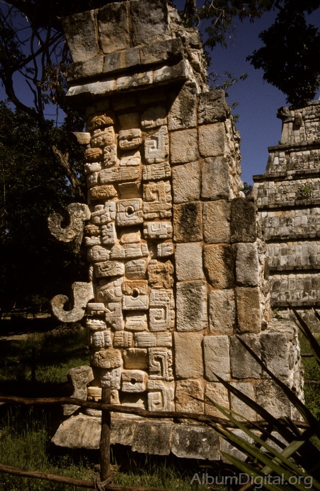Ruinas Chichen Itza Mexico
