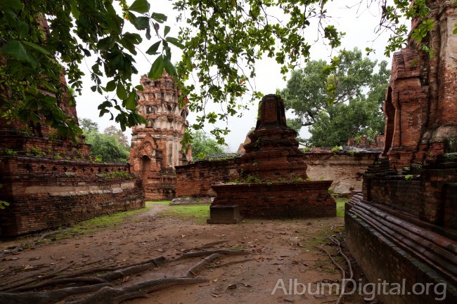 Ruinas del antiguo Reino de Siam