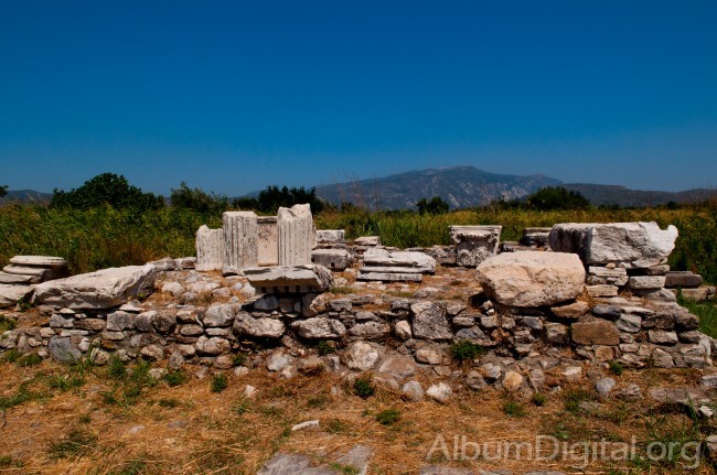 Ruinas del Hereo de Samos