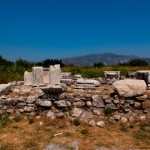 Foto Ruinas del Hereo de Samos