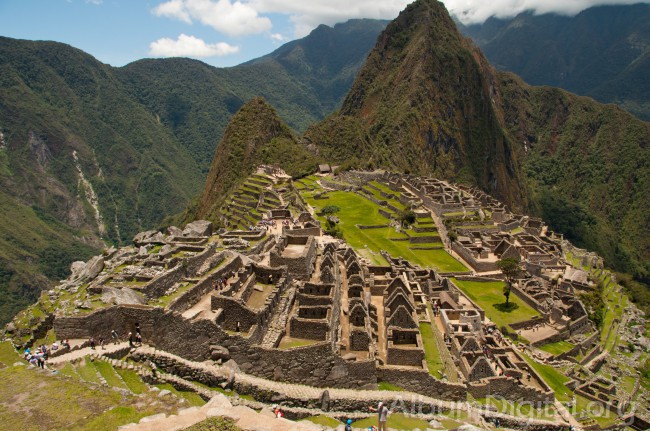 Foto Ruinas del Machu Picchu