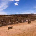 Foto Ruinas en Tiahuanaco