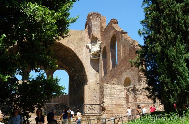 Ruinas Foro Romano