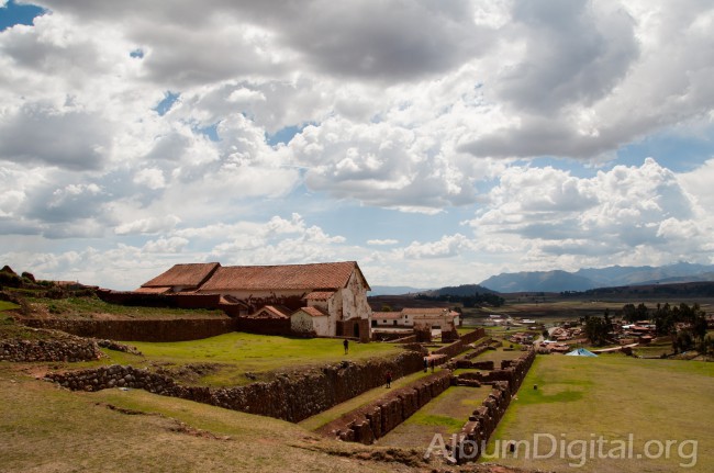 Ruinas incas de Chinchero Peru