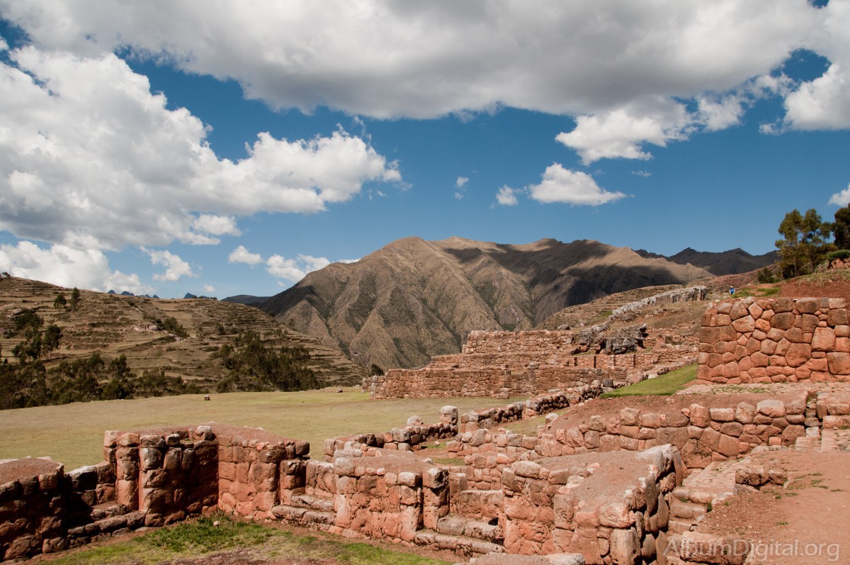 Ruinas incas en Chinchero