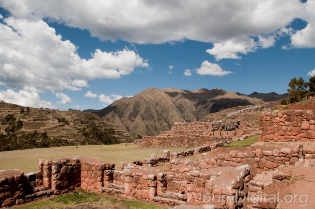 Ruinas incas en Chinchero