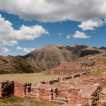 Foto Ruinas incas en Chinchero