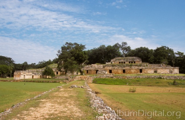 Ruinas  Mayas en Labna Mexico
