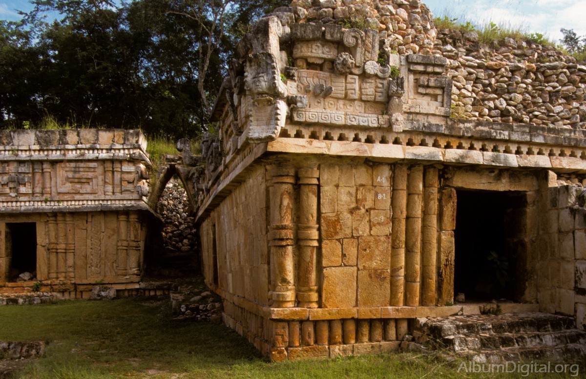 Ruinas  Mayas  Mexico