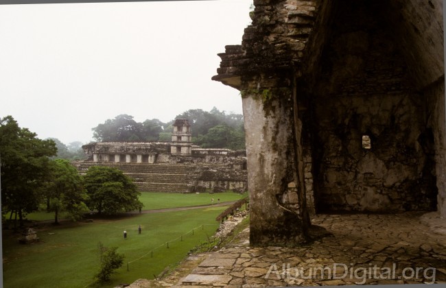 Ruinas Mayas Palenque