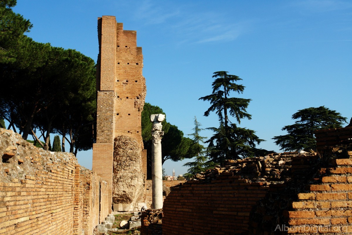Ruinas Roma Clasica