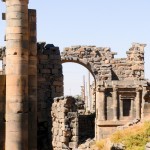 Foto Ruinas romanas de Bosra Siria