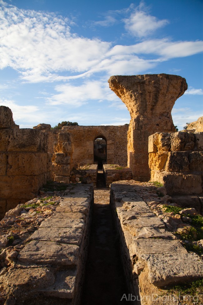 Ruinas romanas de Cartago