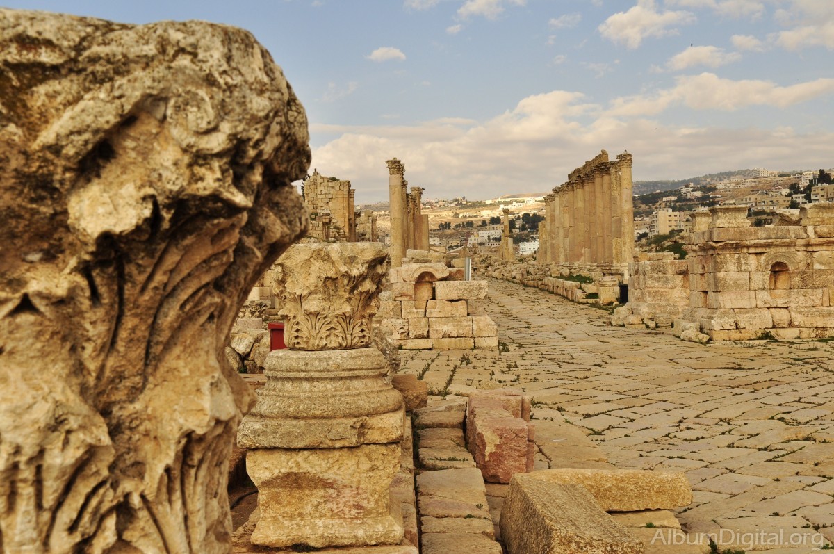 Ruinas romanas Jerash