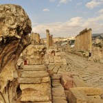 Foto Ruinas romanas Jerash