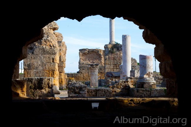 Ruinas romanas Tunez