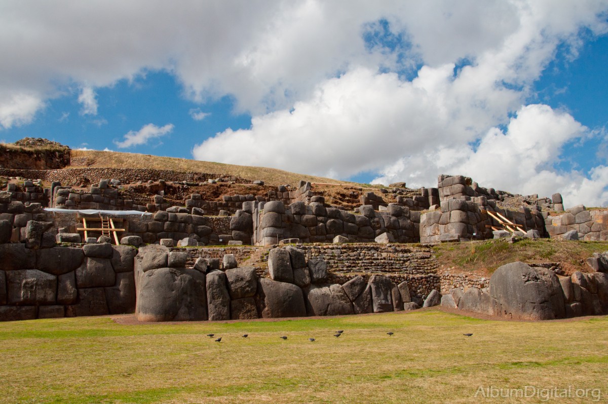 Ruinas Sacsayhuaman Peru