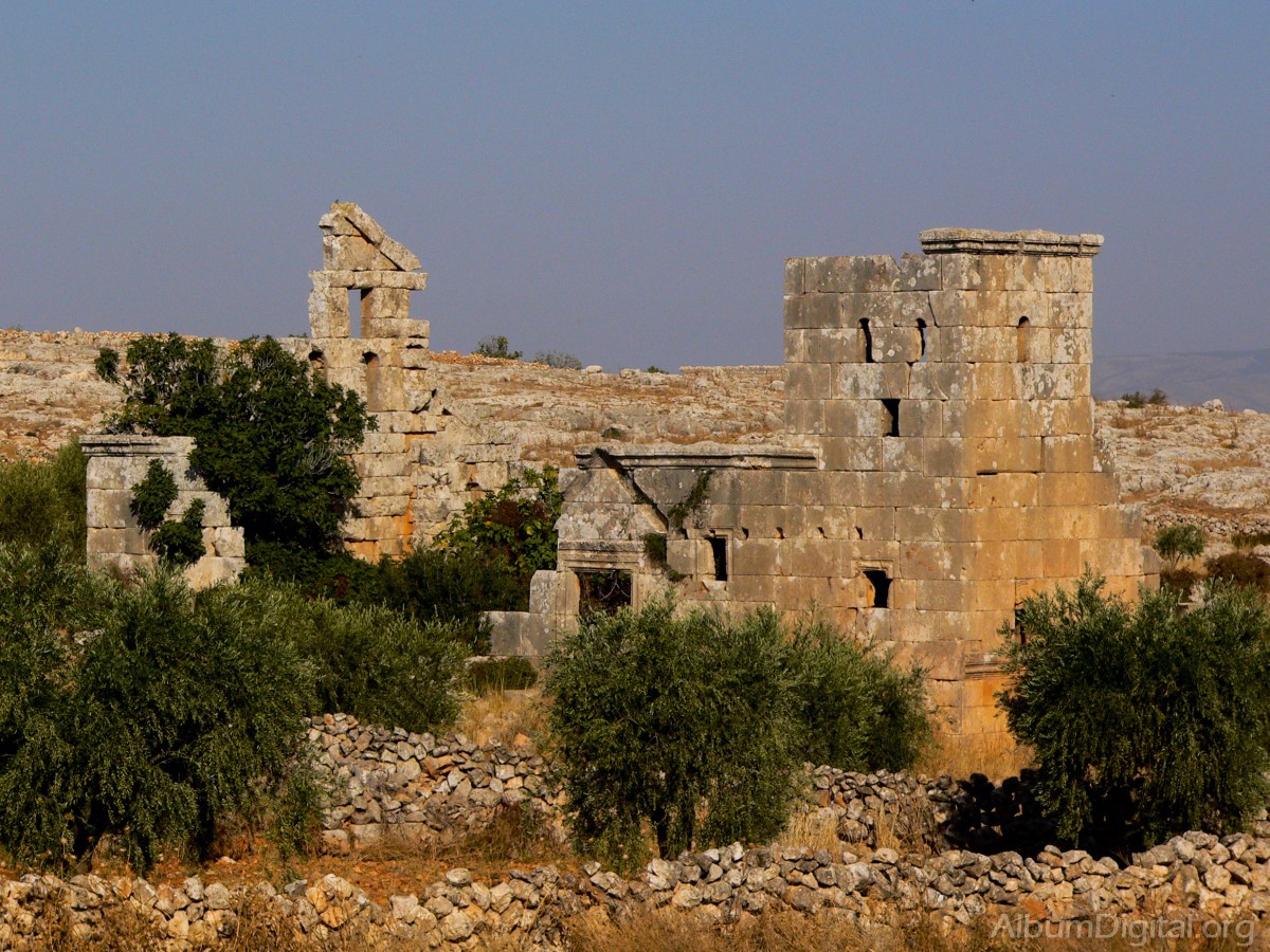 Ruinas San Simeon en Siria