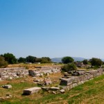 Foto Ruinas Templo de la diosa Hera Samos