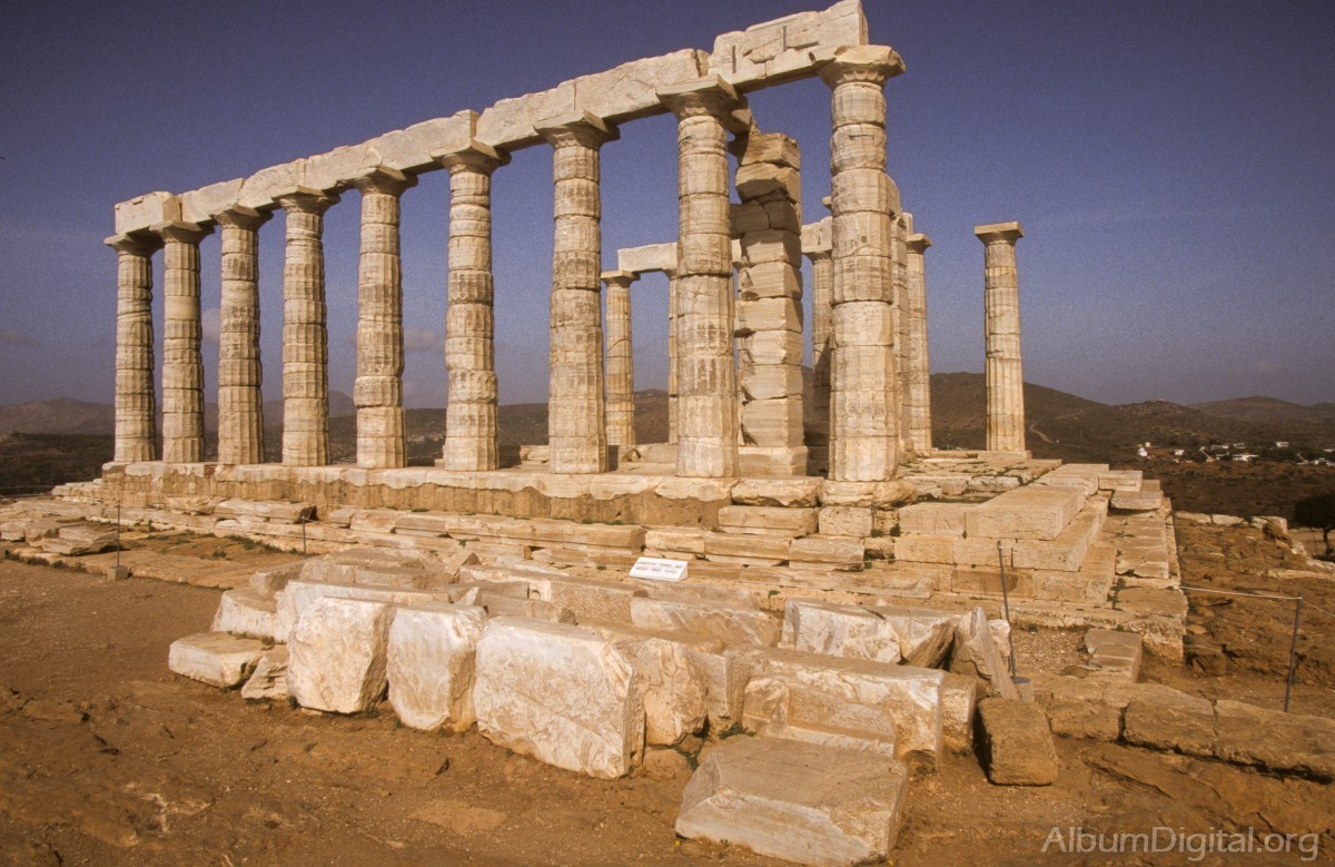 Ruinas Templo de Poseidon