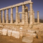 Foto Ruinas Templo de Poseidon