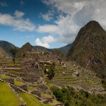 Foto Ruinas y cerro de Huayna Picchu