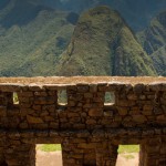 Foto Ruinas y paisaje Machu Picchu
