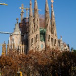 Foto Sagrada Familia Barcelona