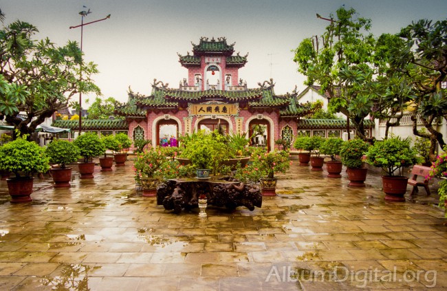 Sala de Asambleas de Quang Dong en Hoi An