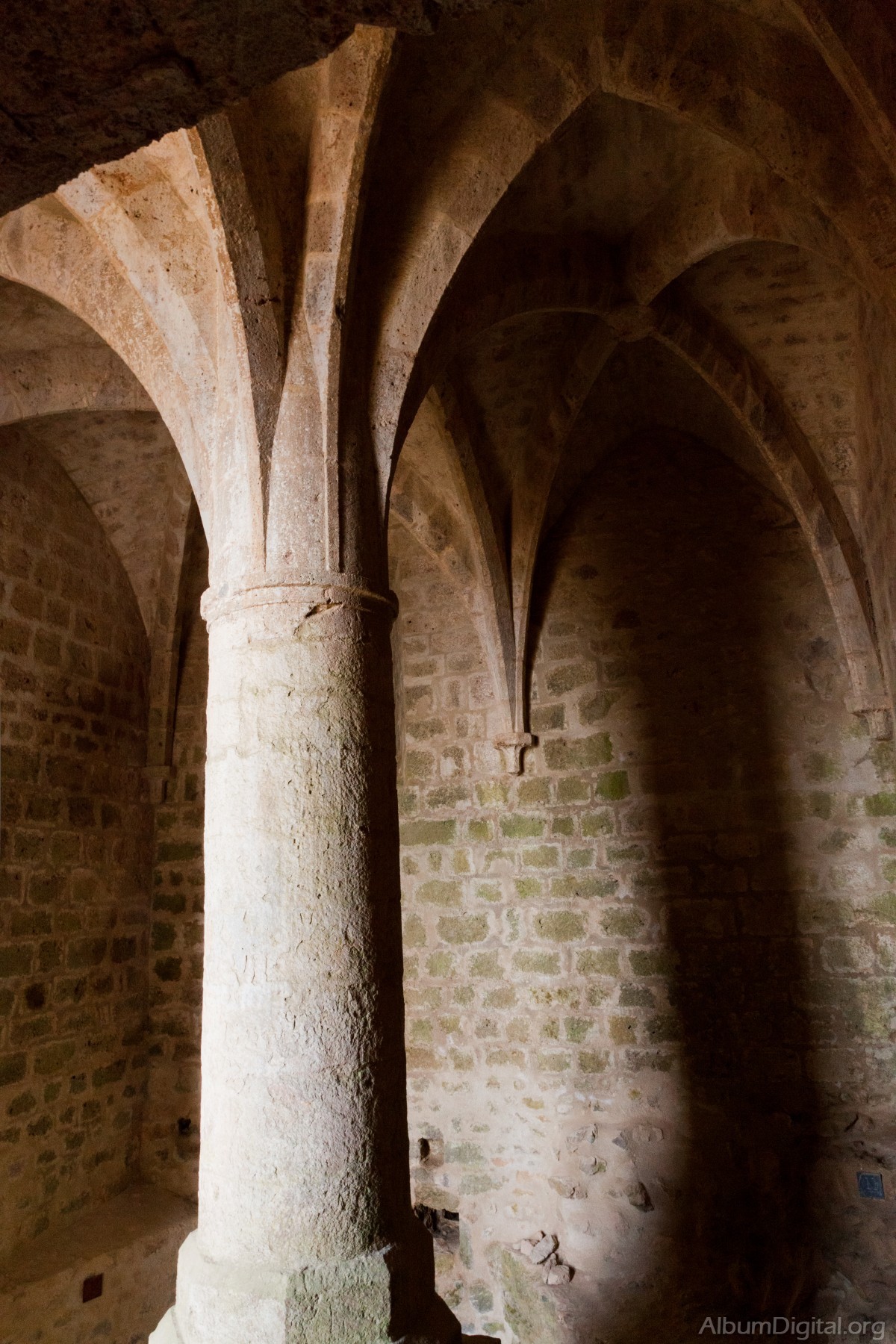 Sala de la columna gotica