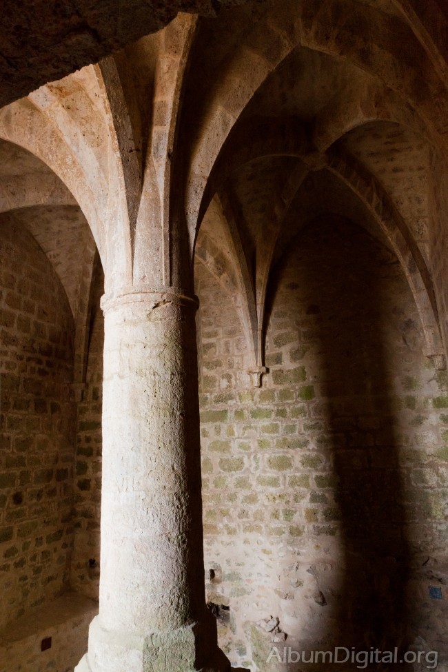 Sala de la columna gotica