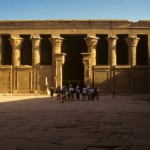 Foto Sala hipostila Templo de Edfu