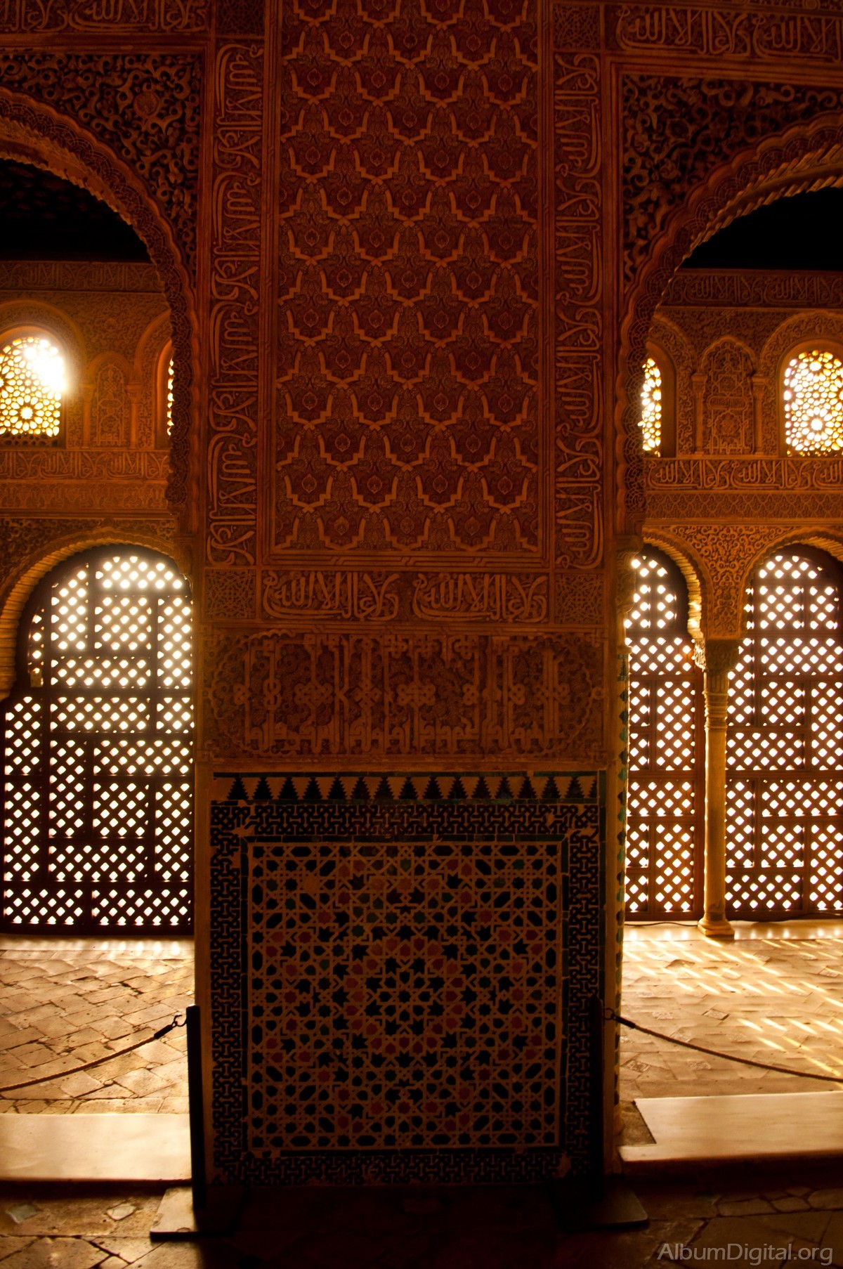 Salon de Embajadores Alhambra de Granada