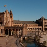 Foto Sevilla plaza de España