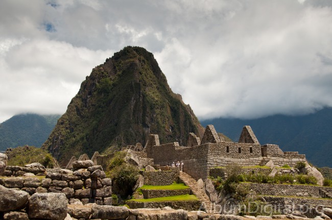 Sitio arqueologico del Machu Picchu