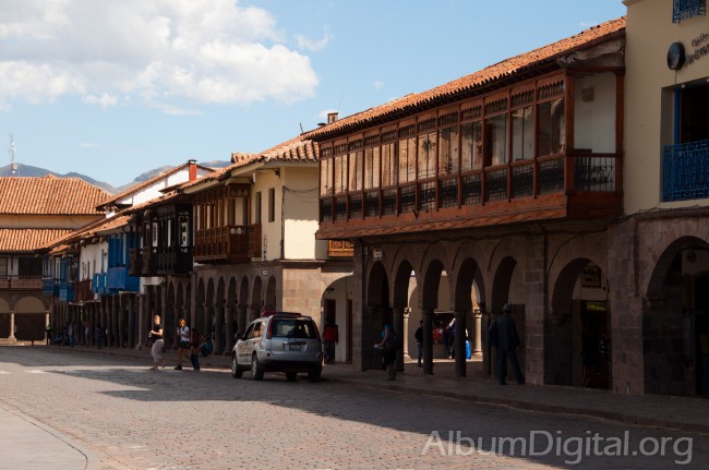 Soportales Plaza de Armas Cuzco