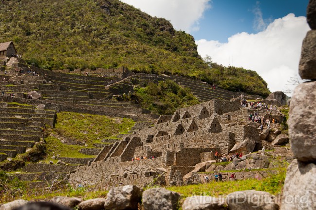 Talleres y viviendas Incas