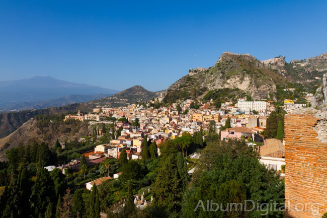 Taormina Sicilia Italia