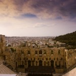 Foto Teatro de Herodes Grecia