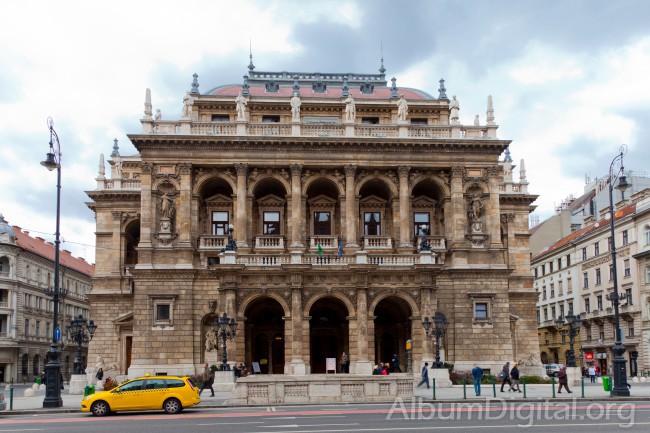 Teatro de la Opera de Budapest
