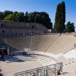 Foto Teatro grande de Pompeya Italia