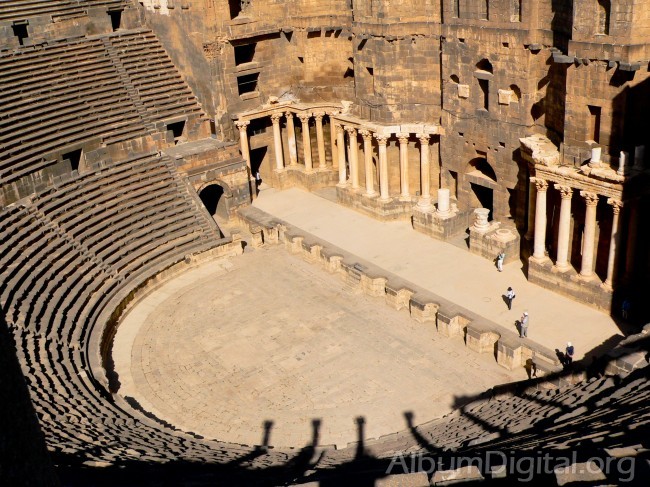 Teatro romano Bosra Siria