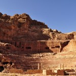 Foto Teatro romano de Petra