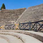 Foto Teatro romano de Pompeya Italia