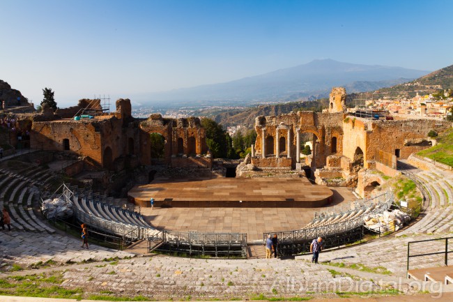 Teatro romano de Sicilia