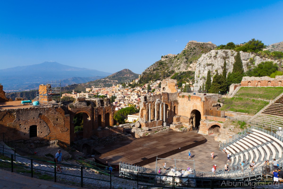 Teatro romano de Taormina