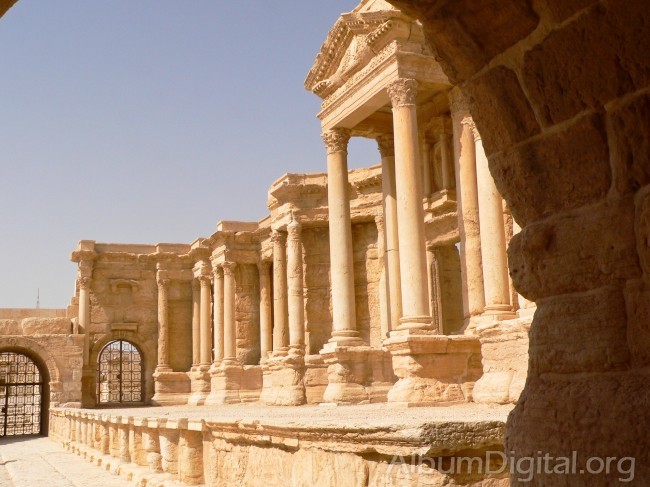 Teatro romano Palmira