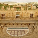 Foto Teatro sur de Jerash