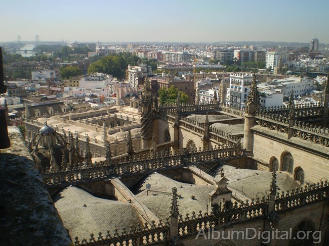 Tejado Catedral de Sevilla