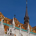 Foto Tejado de San Matias de Budapest